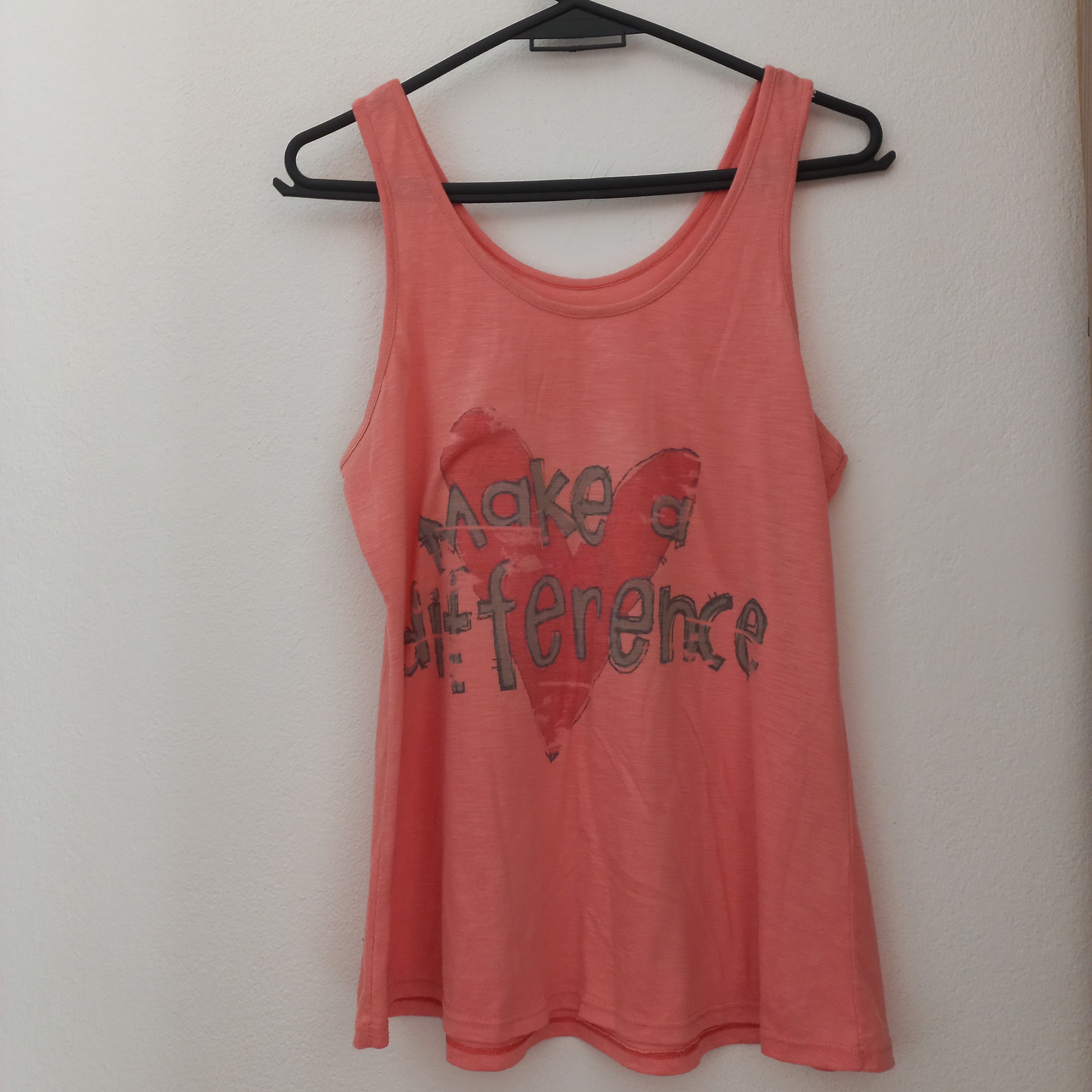 Musculosa rosada