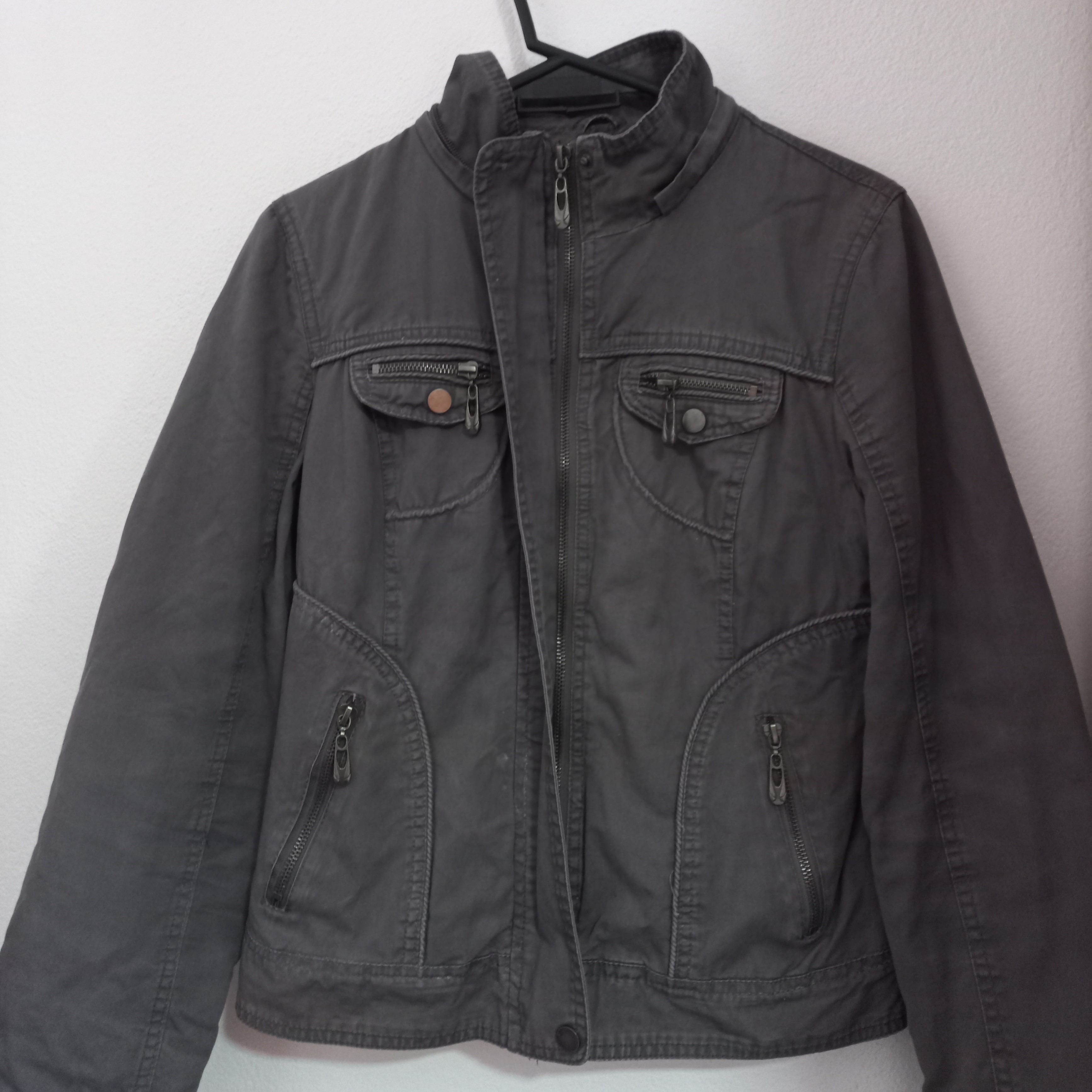 Campera con peludito