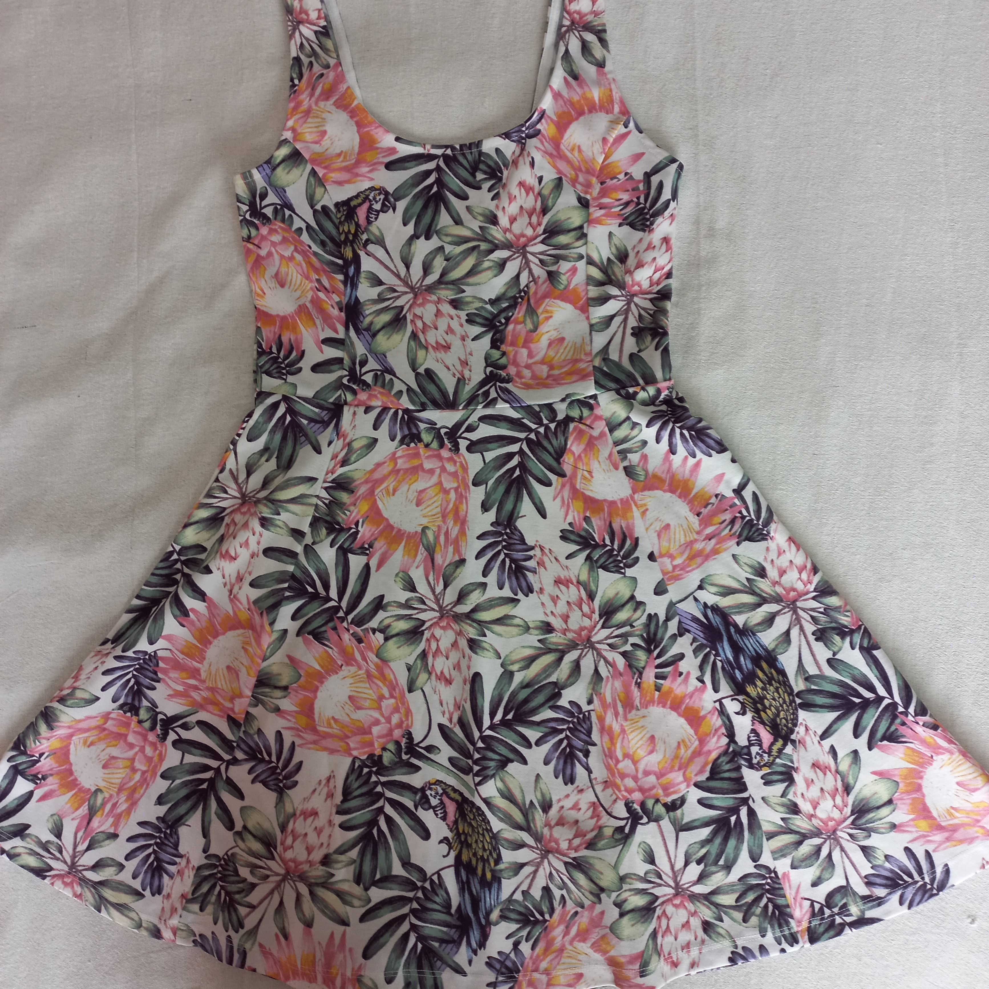 Vestido H&M floreado