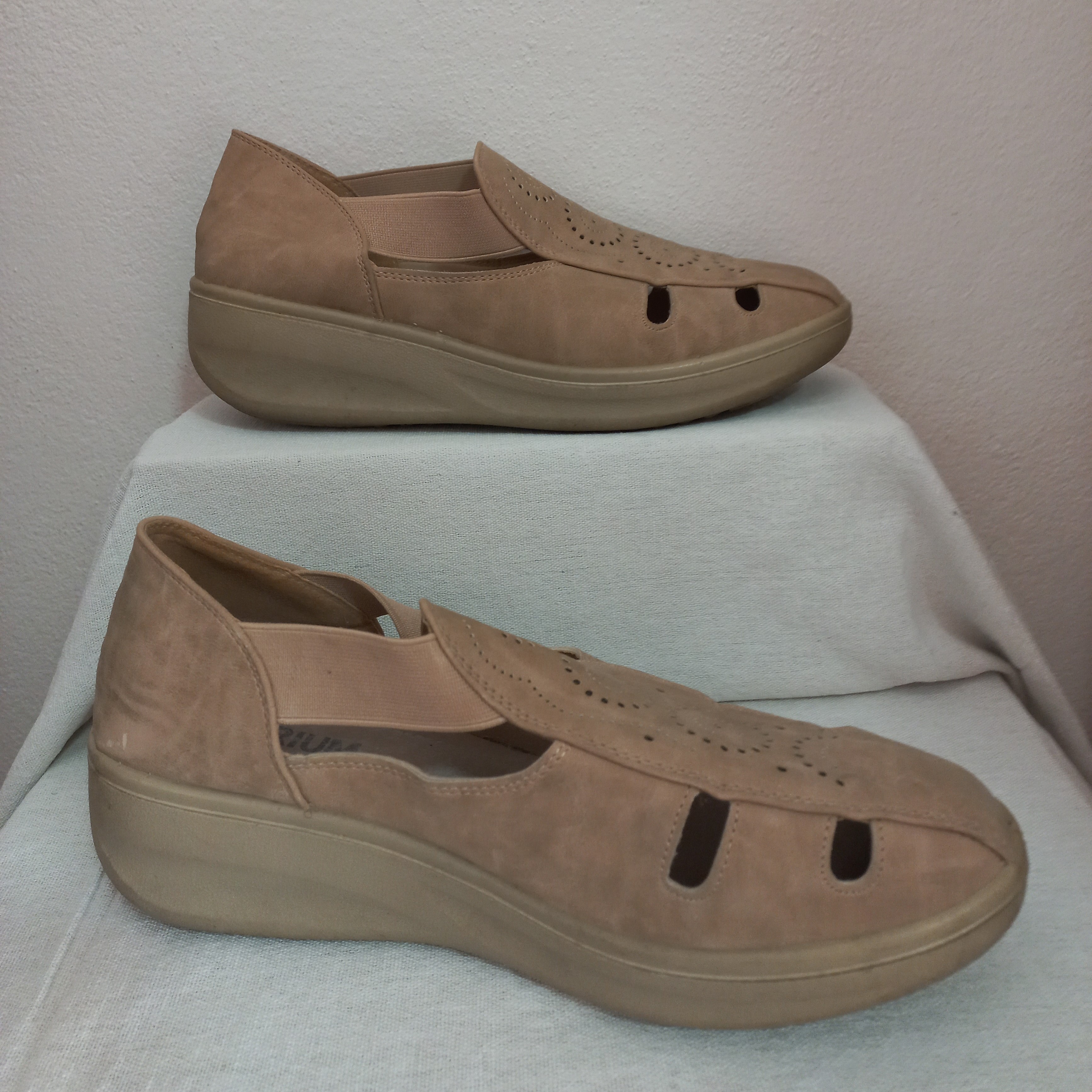 Zapatos Korium beige