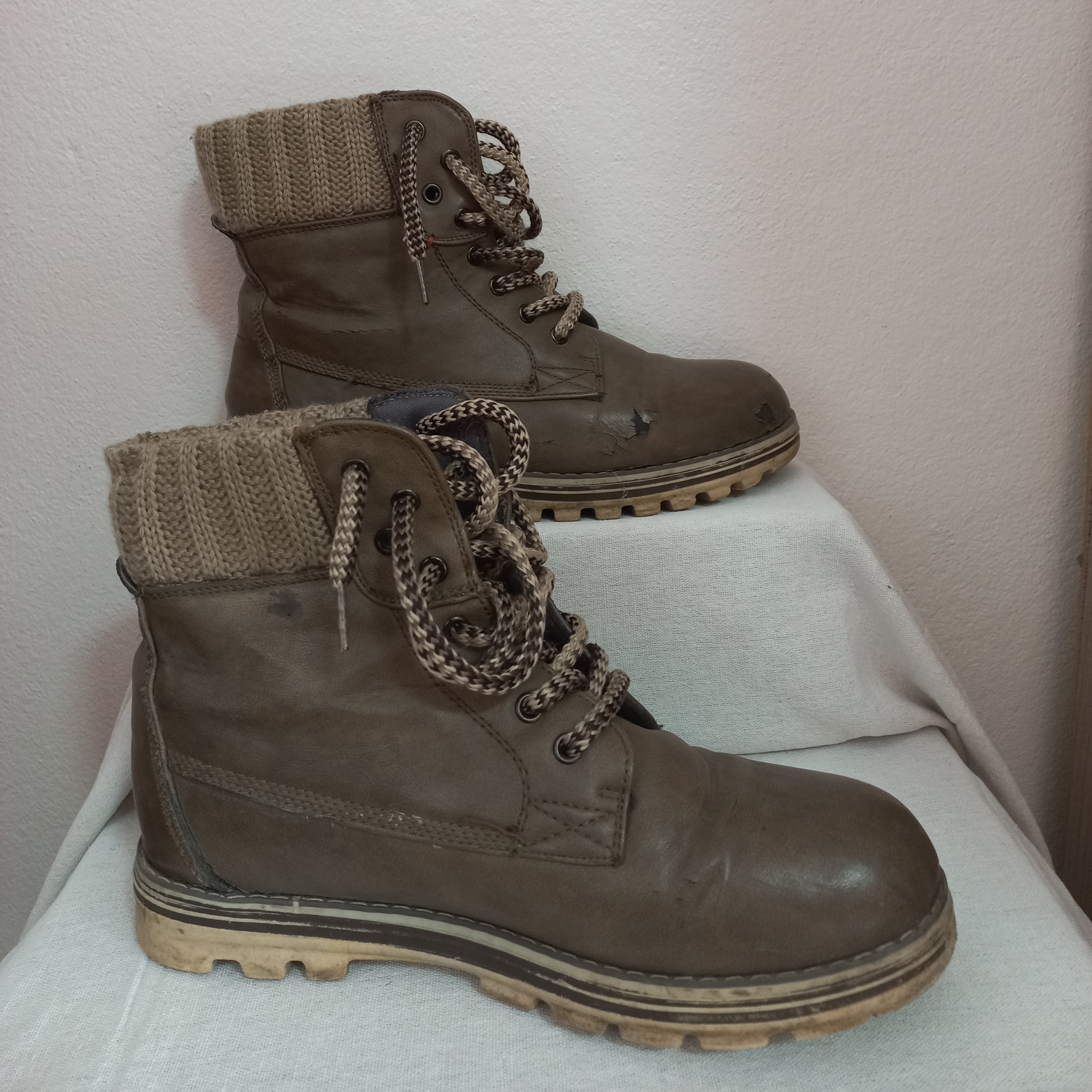 Botas Miss Carol marrón